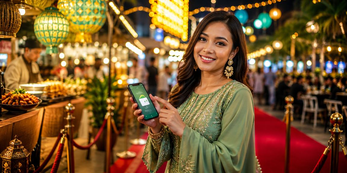 Pemain Kuala Lumpur membuat deposit sempena Hari Raya untuk bermain poker dalam talian