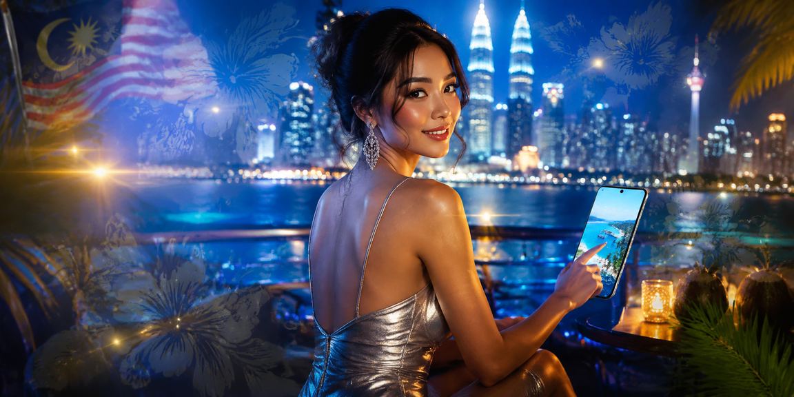 Pemain Malaysia log masuk akaun 2828 menggunakan telefon pintar
