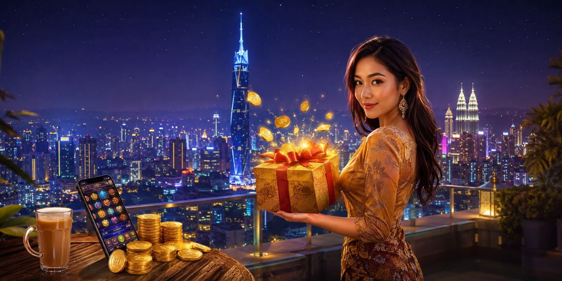 Pemain Malaysia menggunakan telefon untuk daftar akaun 2828