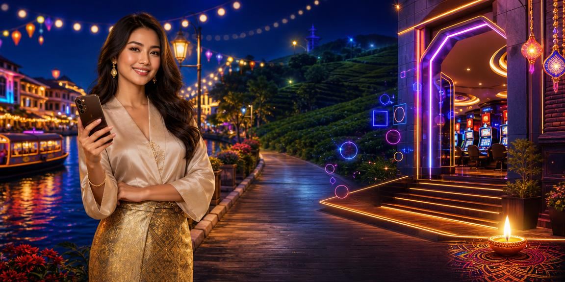 Pemain esport Malaysia menggunakan peranti mudah alih untuk taruhan di Melaka