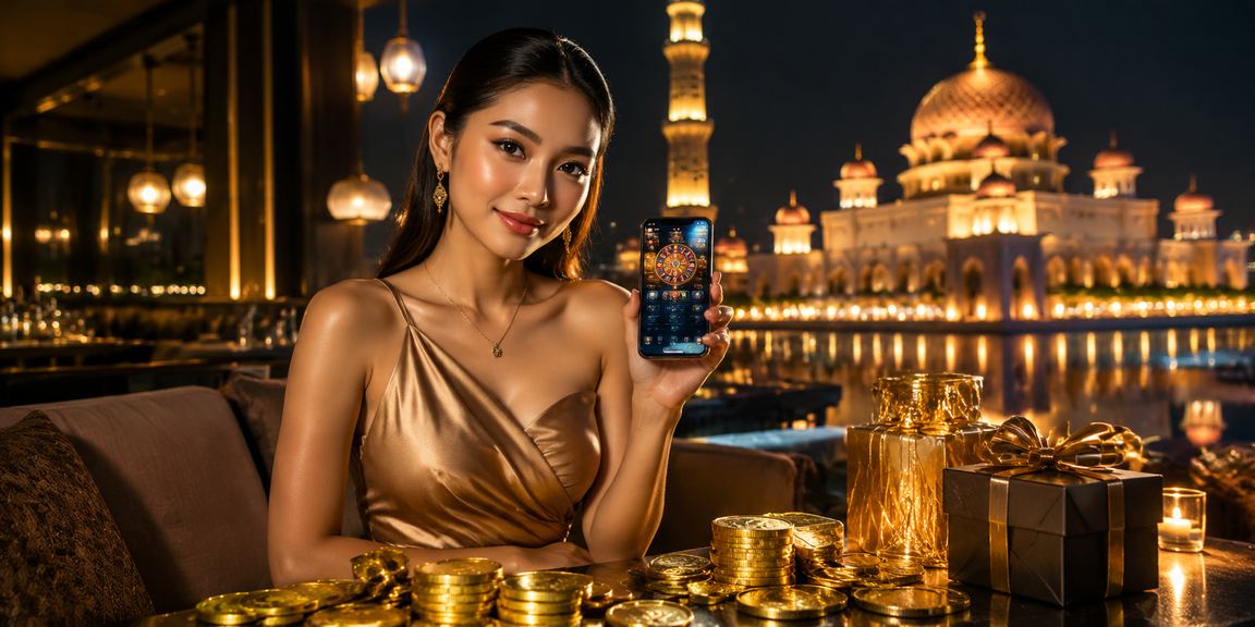 Pengguna mudah alih Putrajaya mengakses bonus kasino dalam talian secara mudah