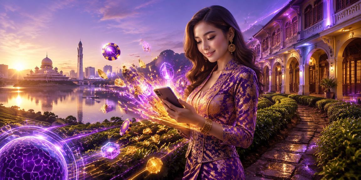 Pemain Malaysia mengakses meja baccarat kasino langsung melalui peranti mudah alih Putrajaya